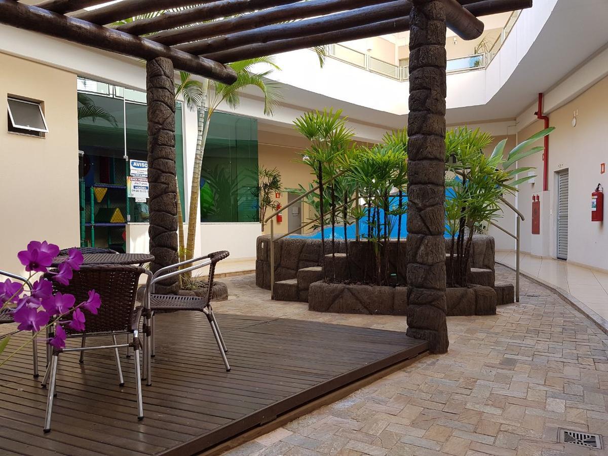 Agua Viva Hotel Olimpia Luaran gambar