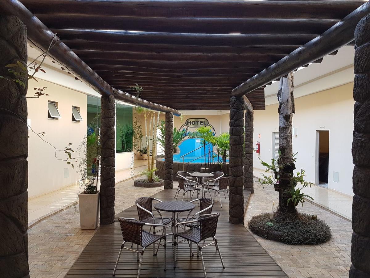 Agua Viva Hotel Olimpia Luaran gambar