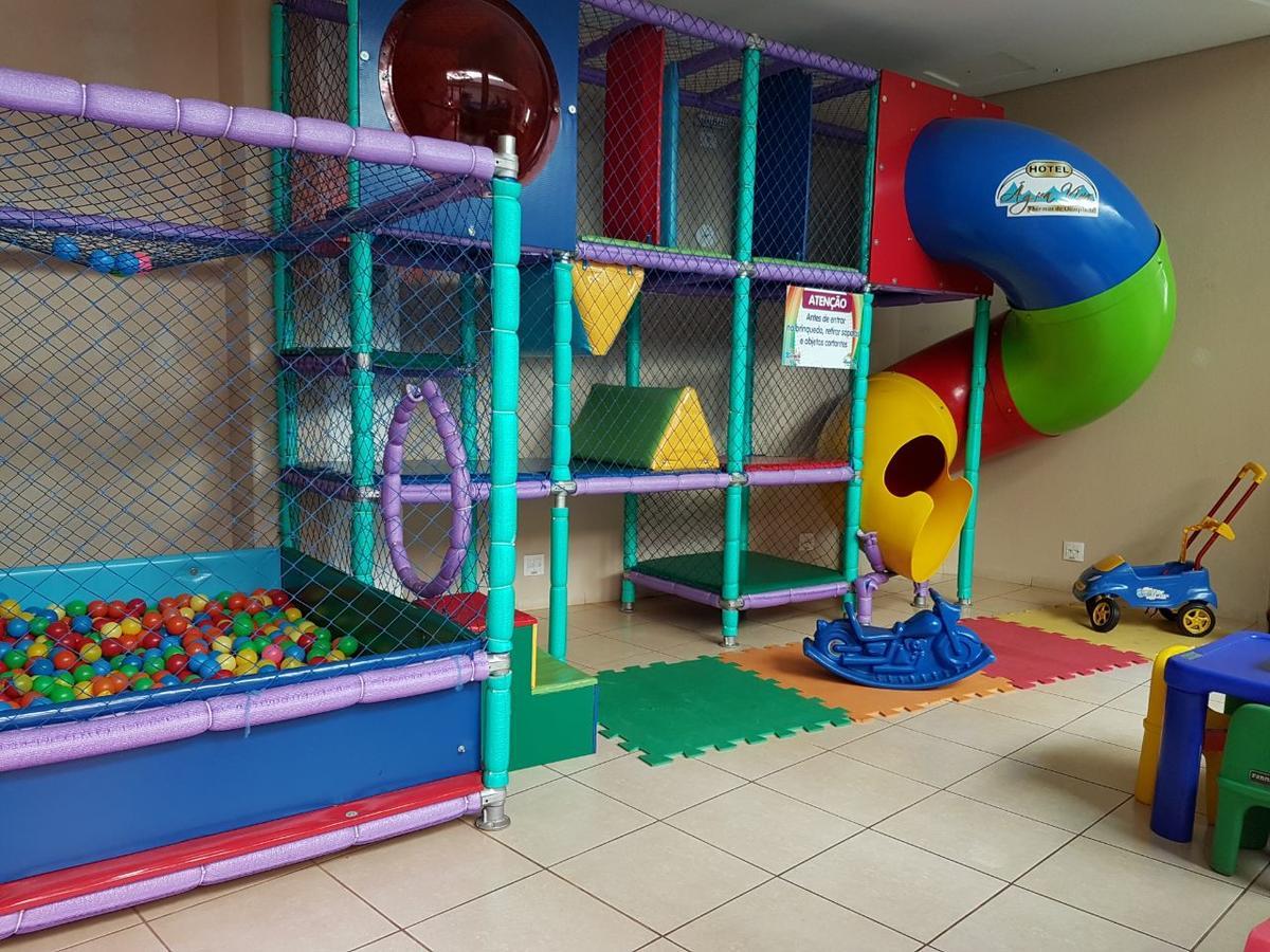 Agua Viva Hotel Olimpia Luaran gambar
