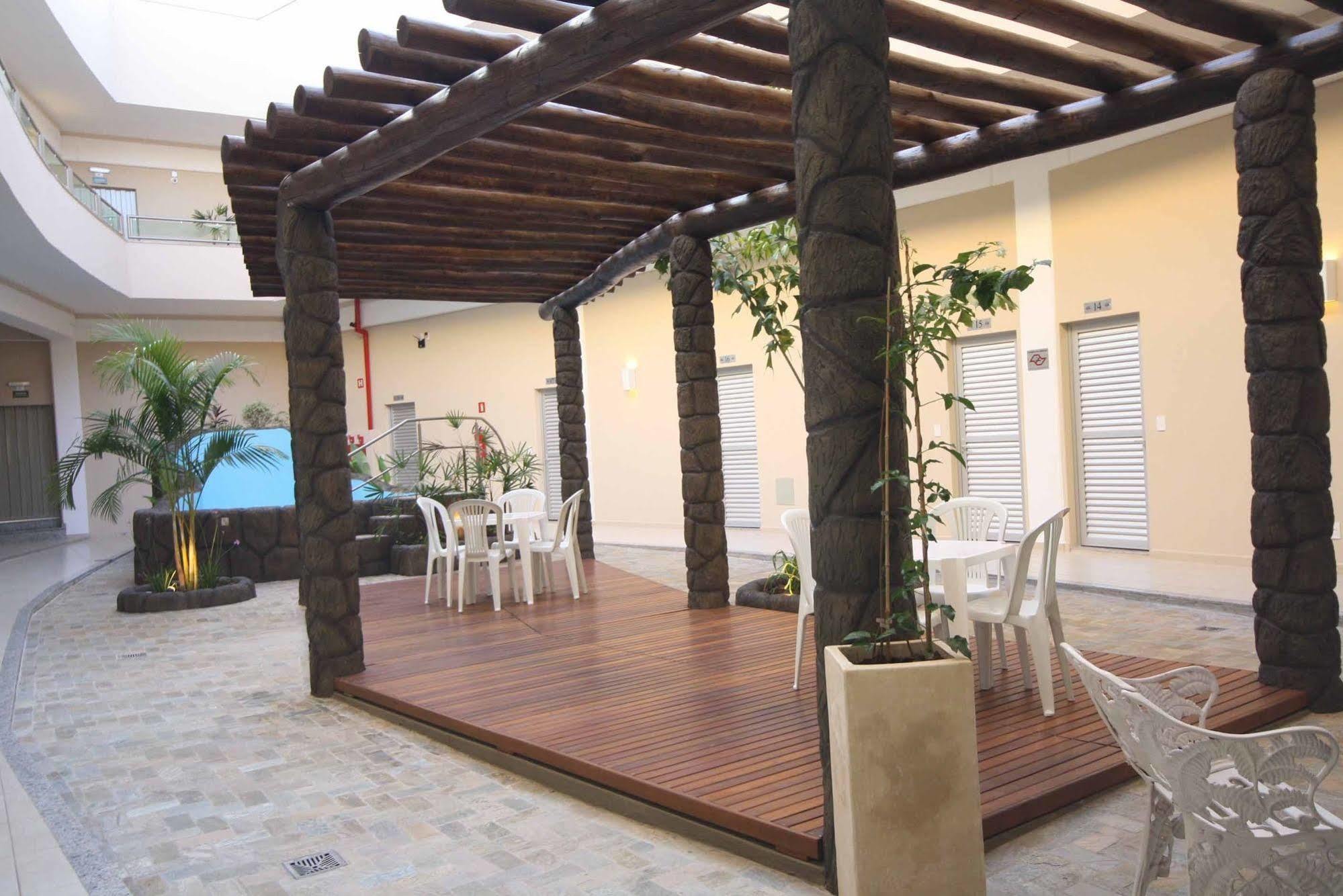 Agua Viva Hotel Olimpia Luaran gambar