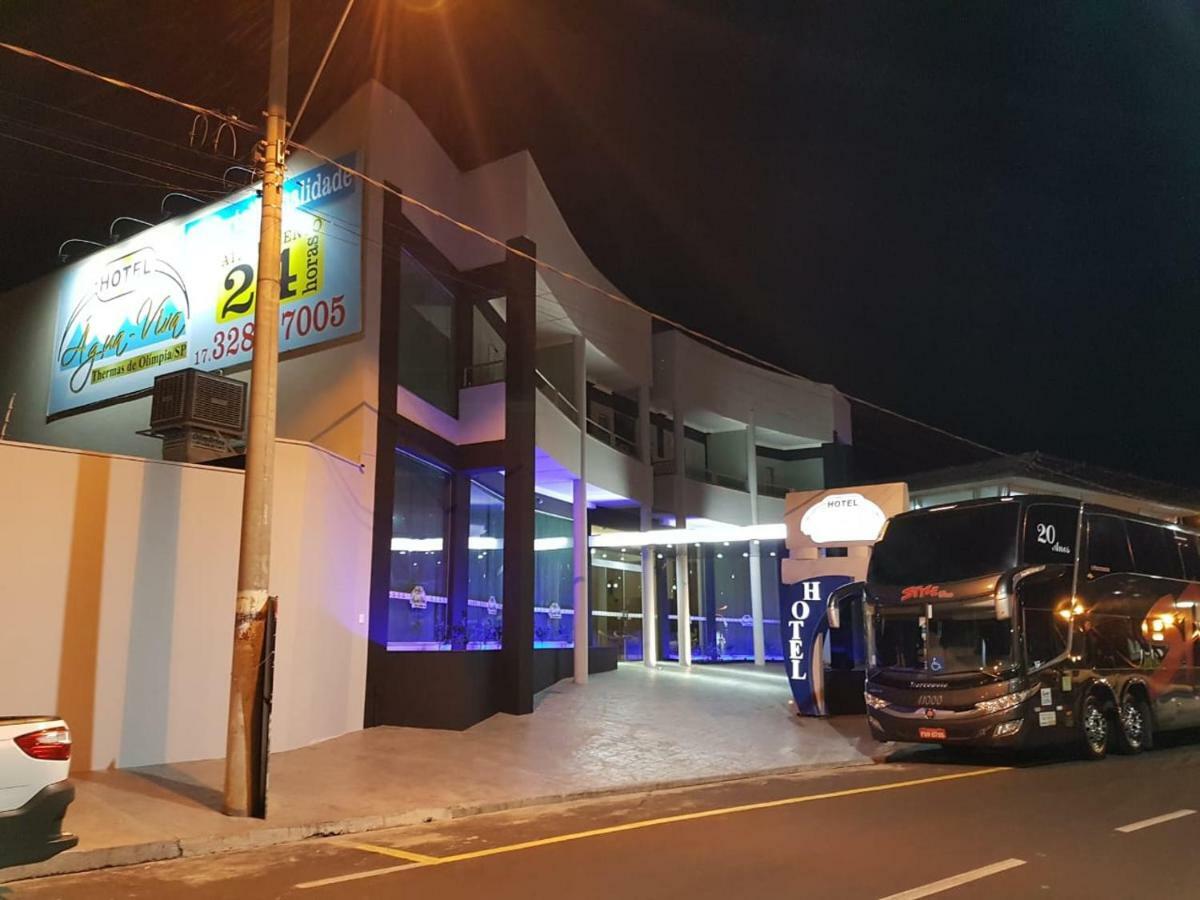 Agua Viva Hotel Olimpia Luaran gambar