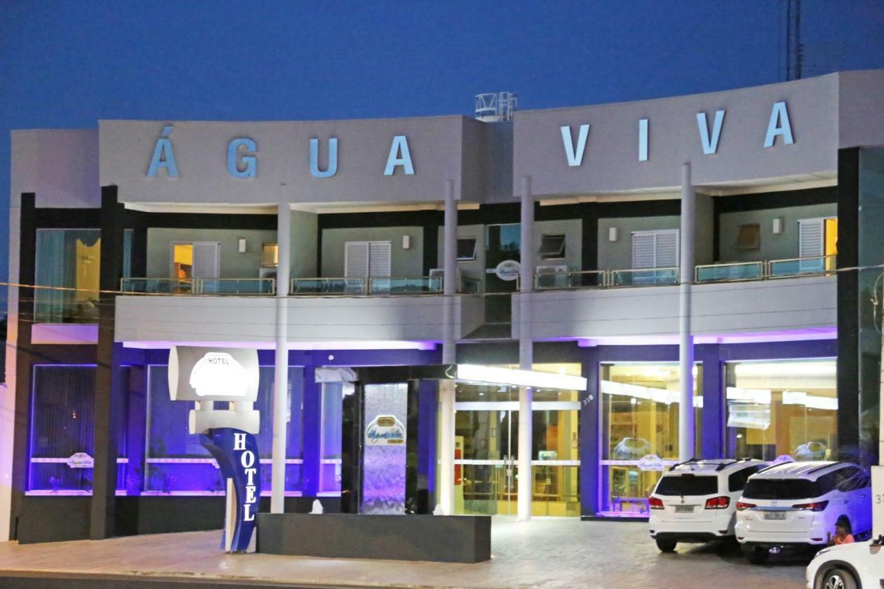 Agua Viva Hotel Olimpia Luaran gambar