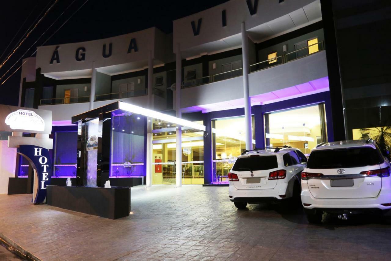 Agua Viva Hotel Olimpia Luaran gambar