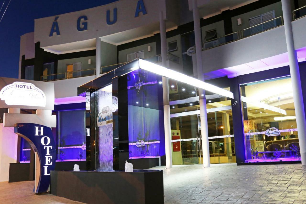 Agua Viva Hotel Olimpia Luaran gambar