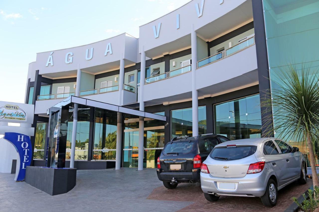 Agua Viva Hotel Olimpia Luaran gambar